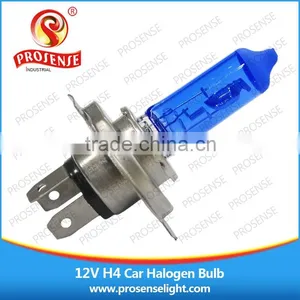 Super White High Quality PROSENSE H4 P43t Car Light Bulb 12V 100/90W thumbnail-2