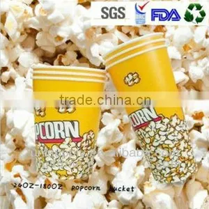 High Quality Paper Popcorn Bucket thumbnail-1