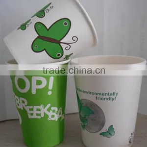 Pla Paper Cup,design Your Own Paper Coffee Cup,disposable Cup thumbnail-4