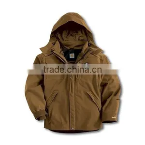 100% Cotton Heavy Weight Safety Wholesale Windproof High Visibility Reflective Mens Bomber Jacket thumbnail-2