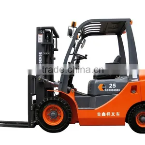 Gasoline Forklift Nissan Engine Forklift Truck 2.5 Ton thumbnail-5