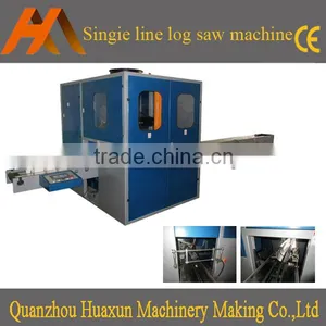 Automatic Log Saw Kitchen Toilet Paper Rolls Cutting Making Machine thumbnail-1
