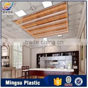 China Supplier PVC Laminated Wall Panel thumbnail-2