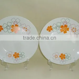 Wholesale Cheap Bulk Food Porcelain Plate,ceramic Hotel Used Salad / Dessert / Soup / Dinner Plates,restaurant Plate thumbnail-1