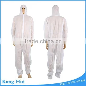 Cheap Disposable Nonwoven Protective Coveralls thumbnail-2