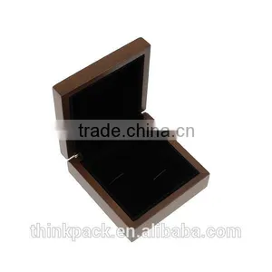 Unique Wood Gift Box Jewelry Box For Cufflink thumbnail-3