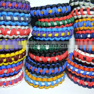 2016 New Militaty Survival Kits 550 Paracord Bracelet Most Popular Outdoor Equipment for Sale thumbnail-3