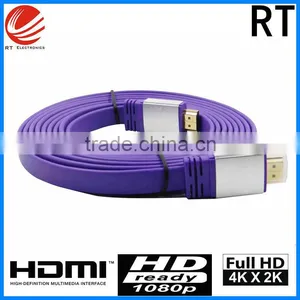 Flat Hdmi Cable High Quality With Competitive Price Support 1080p ,2160p thumbnail-2
