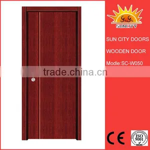 SC-W050 2016 Fashion Apartment Door Solid Wooden Doors thumbnail-1