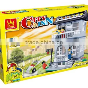 Kindergarten Toys Plastic Connecting Toys thumbnail-3