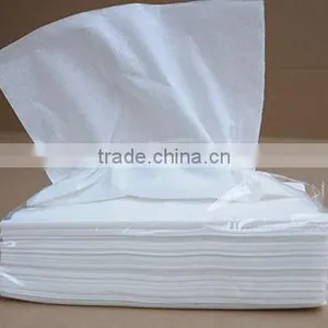 White Flat Box Personal Size Facial Tissue Boxes, 36 Boxes / Case, 100 Tissues / Box thumbnail-1