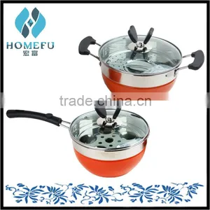 New Products 2015 Innovative Products of Induction Stainless Steel Cooking Pots and Pans Sets Quality Choice thumbnail-1