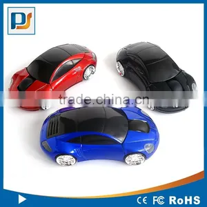 For Laptop PC Computer USB Car Mouse Shape Wireless Optical Cool 3D Mice thumbnail-4