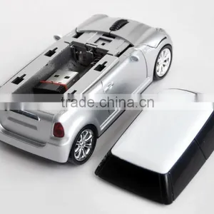 Computer Mouse Wireless/ USB Optical 2.4GHz Wireless Mouse thumbnail-4