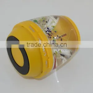 Portable Lliquid Mini Bluetooth Speaker thumbnail-5