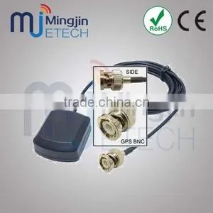 GPS Active Antenna BNC Male 3m RG174 Cable thumbnail-1