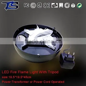 Indoor Halloween Table Style Led Fire Flame Light Decoration thumbnail-3