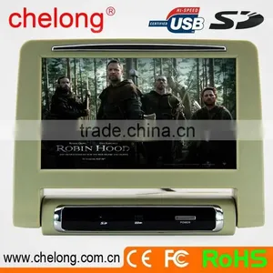 10.1" IPS Digital Screen Headrest DVD PlayerBuilt-in WIFI Wireless Internet Access thumbnail-2