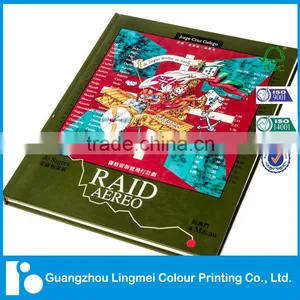 Full Color Printing Service Hardcover Children Book thumbnail-1