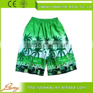 Custom Blank Board Shorts Wholesale Made With Polyester Fabric Supplier's Choice thumbnail-6
