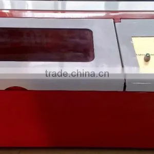 China High Quality Fabric Textile Laser Cutter Engaving Machine Price thumbnail-5