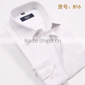 70% Bamboo, 30% Organic Cotton Shirt/ Mens Formal Bamboo Dress Shirt thumbnail-3