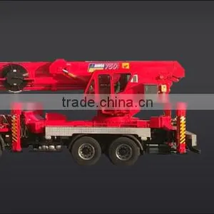 AERIAL PLATFORM HYNDAI HD320 25 Ton Standard Cab Chassis and 4WD thumbnail-1