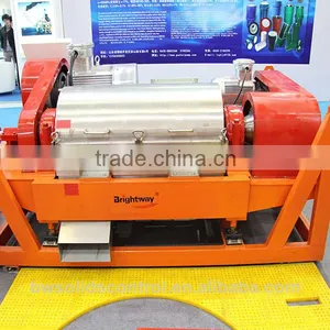 Guar Gum Oil Drilling Grade China Manufacture Sludge Dewatering Decanter Centrifuge thumbnail-1
