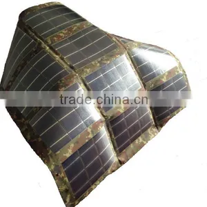 Flexible PORTABLE WATERPROOF SOLAR CHARGER For Outdoor Adventure thumbnail-4