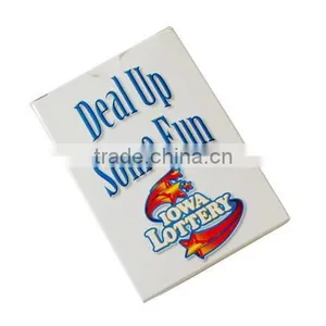 PLASTIC PRINTABLE CASINO POKER CARD thumbnail-3
