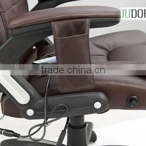 Good Quality Cream Rotate Recline & Massage Chair thumbnail-5