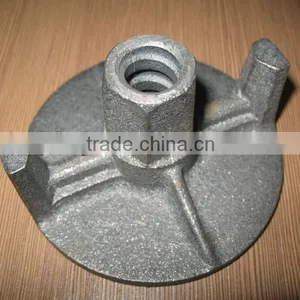 Scaffold Anchor Nut 15/17Formwork Anchor Nut 100mm Tie Rod Nut 0.55kg thumbnail-1
