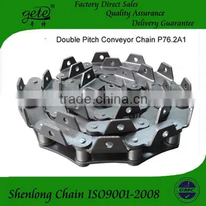 Pitch 76.2mm Agricultural Conveyor Chain With A1 Attachments-Patato Harvest Chain thumbnail-2
