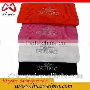 Custom Logo Winter Beanie Hat Womem Chunky Knit Warm 100% Cotton Beanie Cap thumbnail-4