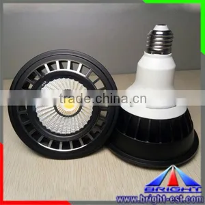 China Supplier Plastic Type Led Par Light, Led Par38 Spotlight, Led COB Chip Spot Light E27 thumbnail-1