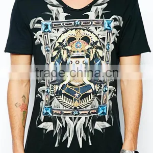 100% Pure Cotton Soft Touch Jersey Fabric T-shirt thumbnail-4