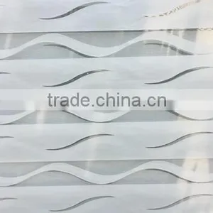 FASHION NEW STYLE WAVING Horizontal ZEBRA BLINDS FABRIC thumbnail-3