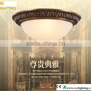 A Flush Mount LED Lighting Fixture Against Your Ceiling thumbnail-1