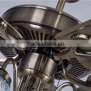Five Blade 52" Down Lighting Indoor Ceiling Fan thumbnail-5
