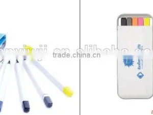 Popular School&gift Pen Set, 3 in 1 Pen, Highlighter Pen thumbnail-5