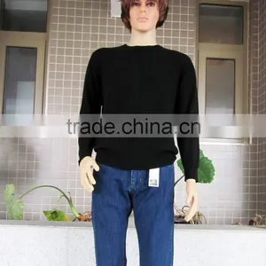 100% Pure Cashmere Man Sweater thumbnail-6
