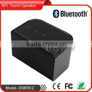 Hand Touch Panel Control Bluetooth Speaker Mini Aluminum Metal Wireless Portable Pocket Bluetooth Speaker With NFC Function thumbnail-2