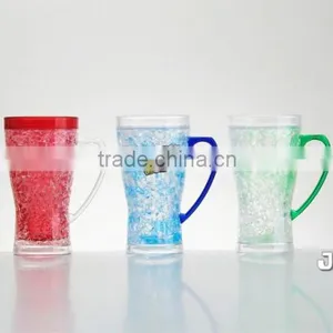 15oz Double Wall Beer Freezer Mug With Liquid,ice Mug thumbnail-3