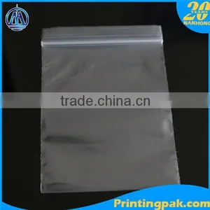 2016 LDPE/PE Plastic Zip Lock Bag Transparent thumbnail-2
