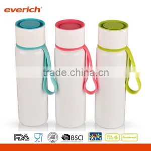 400ml Double Wall Stainless Steel Vacuum Flask For Girl thumbnail-2