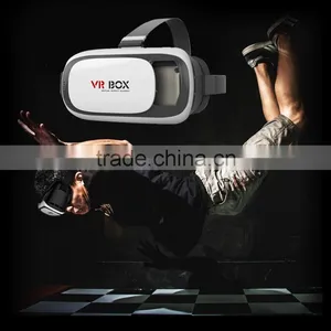 VR Virtual Reality 3D Video Movie Game Glasses Headset For 4.7~6 Inch Smartphones, Adjustable Distance thumbnail-6