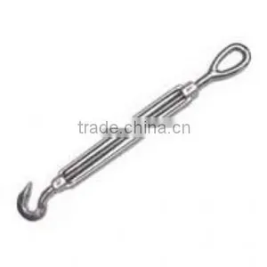 Stainless Steel U.S Type Turnbuckles With Hook & Eye AISI304 thumbnail-1