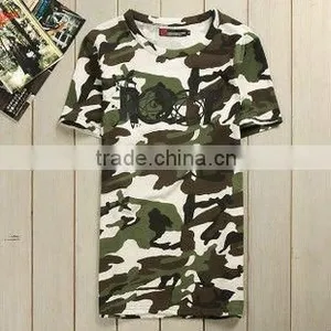 100% Cotton Man Casual T-shirt Fashion Style thumbnail-1