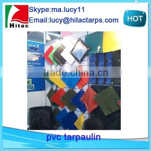 Wholesales China Waterproof Textile Fabric, Pvc Coated Fabric,pvc Tarpaulin,truck Cover,pallet Cover thumbnail-1