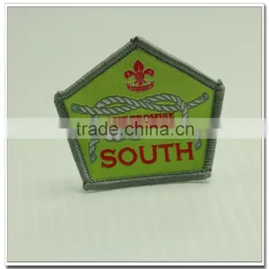 2016 Hot Sell Custom Colorful Woven Patches for Jackets/sweater/hoodie thumbnail-3